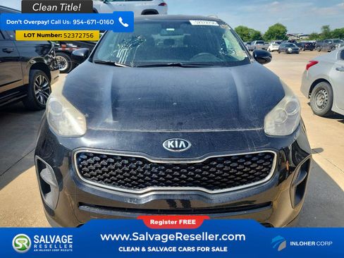 Used 2017 Kia Sportage LX w/ LX Popular Package FWD image 7