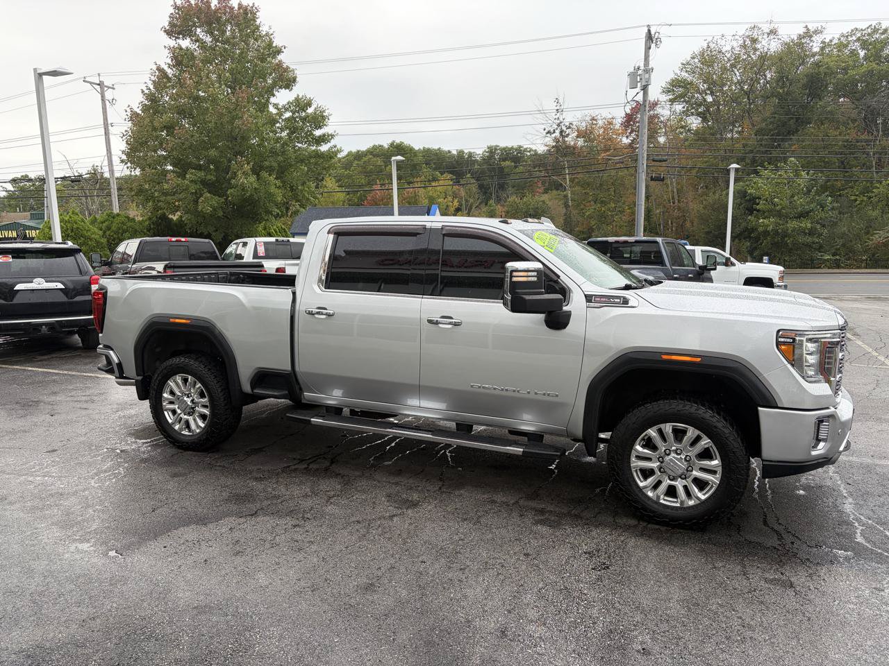 Used 2020 GMC Sierra 2500 Denali w/ Denali Ultimate Package AWD/4WD image 5