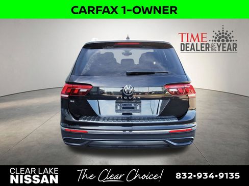 Used 2022 Volkswagen Tiguan SE image 6