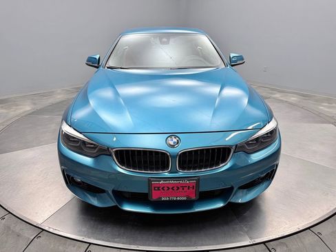 Used 2019 BMW 440i xDrive Convertible w/ M Sport Package image 2