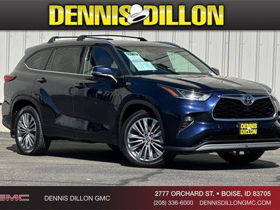 Used 2020 Toyota Highlander Platinum