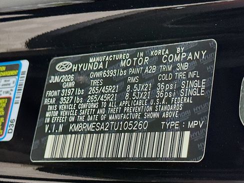 New 2026 Hyundai Palisade Calligraphy AWD/4WD image 23