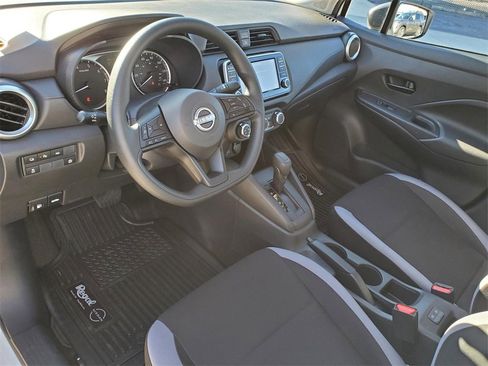 Certified 2025 Nissan Versa S w/ Trunk Package image 16
