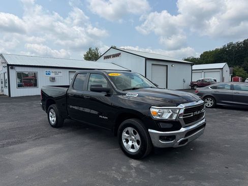 Used 2021 RAM 1500 Big Horn AWD/4WD image 1