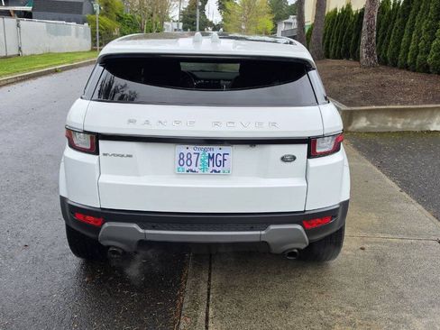 Used 2019 Land Rover Range Rover Evoque SE Premium AWD/4WD image 6