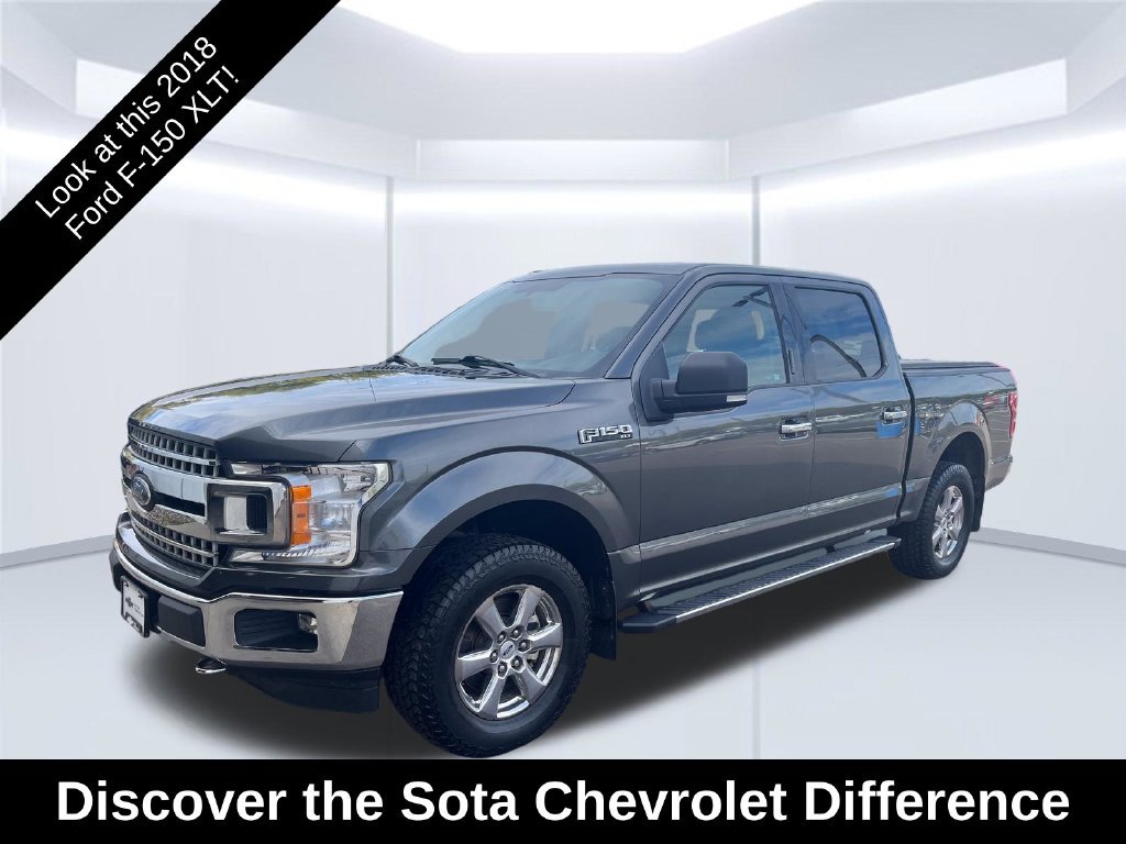 Used 2018 Ford F150 XLT w/ Equipment Group 302A Luxury AWD/4WD 360° Tour