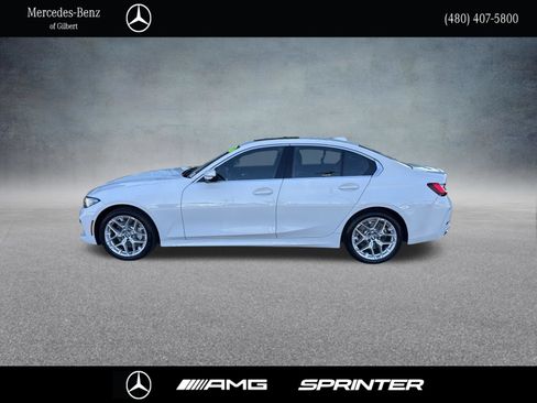 Used 2025 BMW 330i xDrive Sedan AWD/4WD image 3