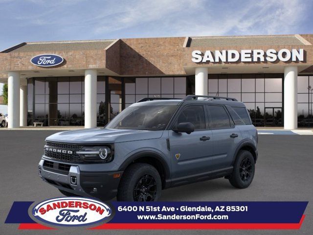 New 2026 Ford Bronco Sport Badlands w/ Sasquatch Badlands Package AWD/4WD image 1
