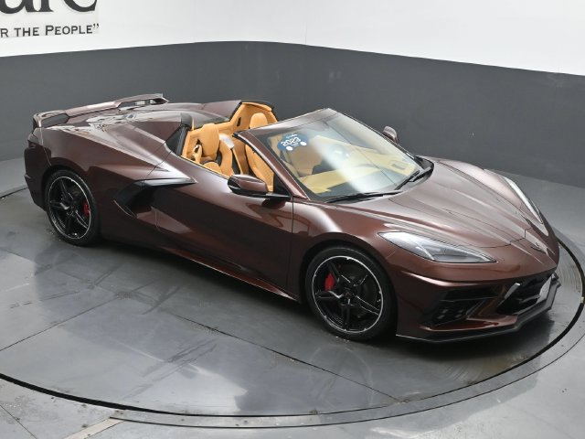 Certified 2023 Chevrolet Corvette Stingray Premium Conv w/ Z51 Performance Package RWD image 48