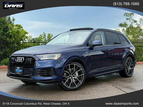 Used 2021 Audi Q7 3.0T Prestige w/ Prestige Package AWD/4WD image 1