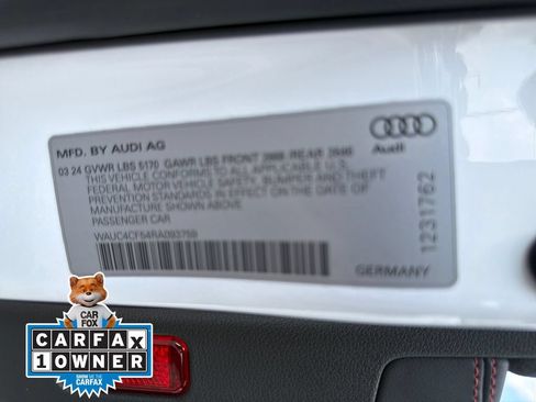 Used 2024 Audi S5 Premium Plus w/ Premium Plus Package AWD/4WD image 36