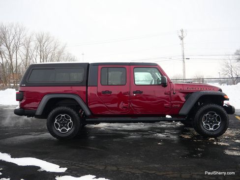 Used 2022 Jeep Gladiator Mojave w/ Cold Weather Group image 11