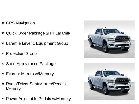 Used 2020 RAM 2500 Laramie AWD/4WD image 28