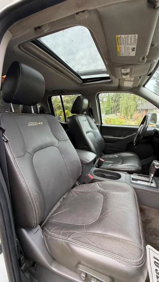 Used 2017 Nissan Frontier 4x4 Crew Cab image 13