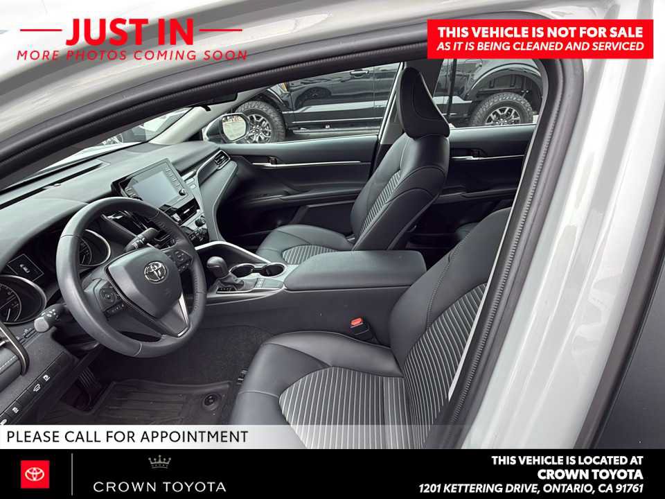 Certified 2024 Toyota Camry SE FWD image 9
