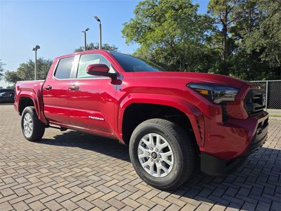 New 2025 Toyota Tacoma SR5