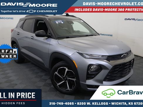 Used 2023 Chevrolet TrailBlazer RS w/ Convenience Package FWD image 1