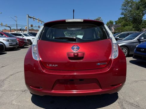 Used 2012 Nissan Leaf SL FWD image 4