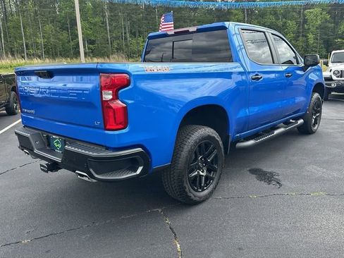 Certified 2026 Chevrolet Silverado 1500 LT Trail Boss w/ LT Trail Boss Premium Package AWD/4WD image 8
