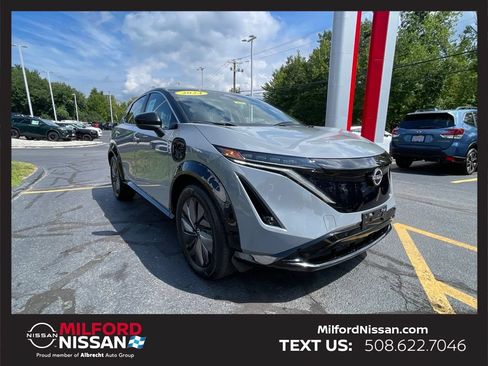 Certified 2024 Nissan Ariya FWD image 8