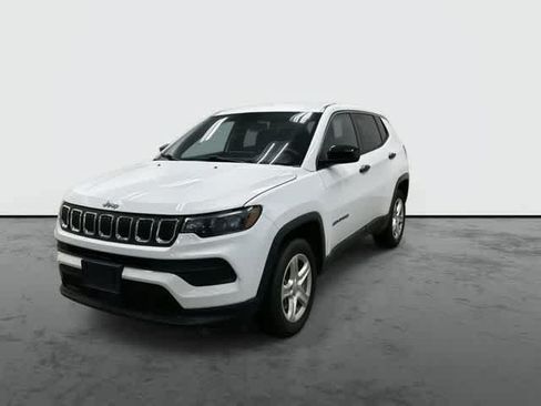 Used 2023 Jeep Compass Sport AWD/4WD image 7
