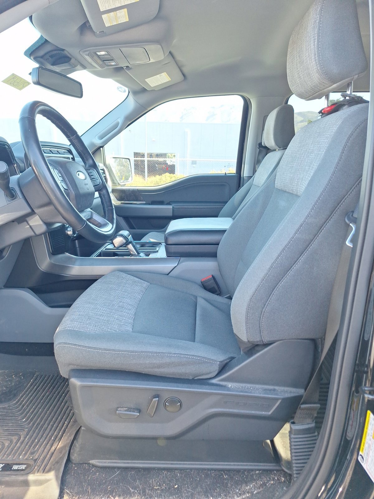 Used 2023 Ford F150 Lightning XLT w/ Equipment Group 312A High AWD/4WD image 13