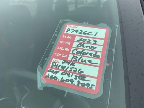 Used 2023 Chevrolet Colorado Z71 w/ Z71 Convenience Package 2 image 36