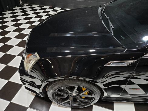 Used 2013 Cadillac CTS V w/ Wood Trim Package RWD image 34