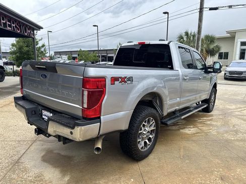 Used 2021 Ford F250 Lariat w/ Lariat Ultimate Package AWD/4WD image 9