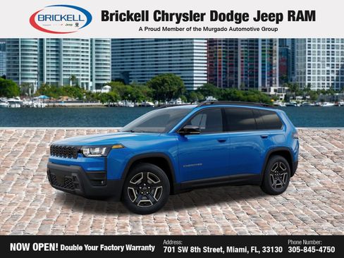 New 2026 Jeep Cherokee Limited AWD/4WD image 2