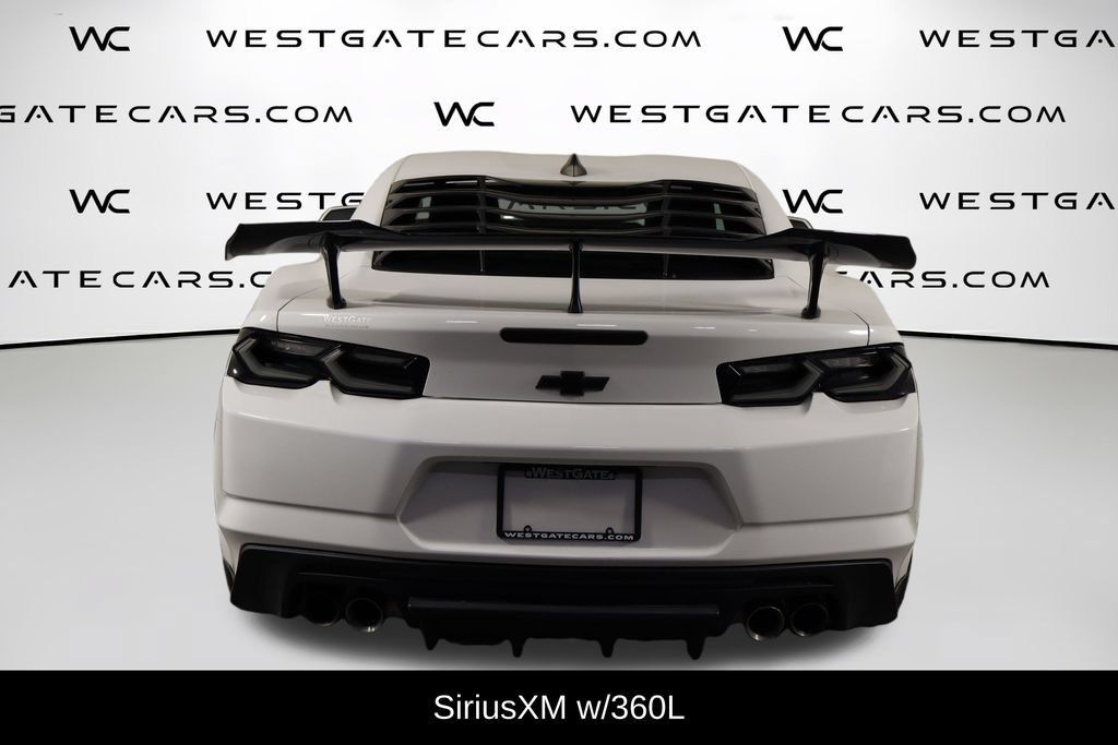 Used 2023 Chevrolet Camaro LT RWD image 4