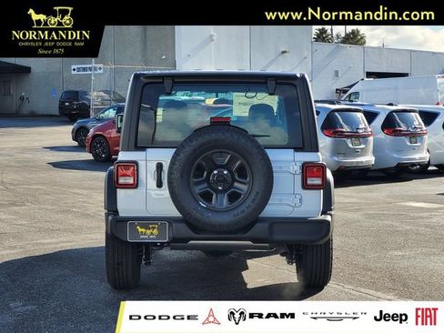 New 2026 Jeep Wrangler Sport AWD/4WD image 5