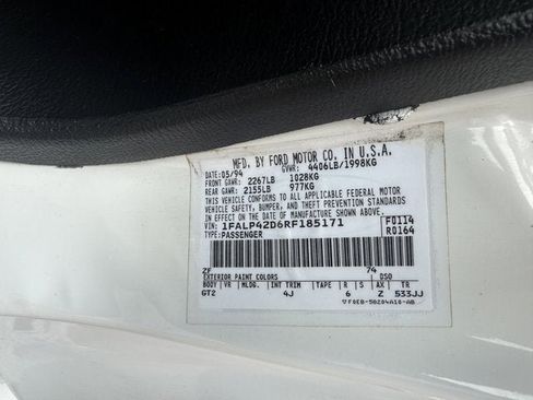 Used 1994 Ford Mustang Cobra image 22