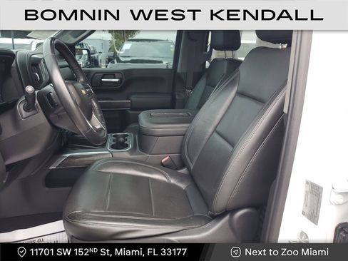 Used 2019 Chevrolet Silverado 1500 LTZ w/ LTZ Premium Package image 23