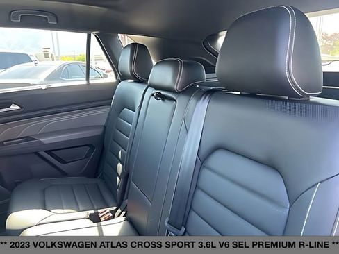 Used 2023 Volkswagen Atlas Cross Sport SEL Premium R-Line AWD/4WD image 20