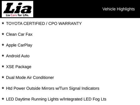 Certified 2023 Toyota Corolla XSE FWD image 7