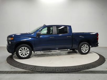 Used 2022 Chevrolet Silverado 1500 Custom w/ LPO, Dark Essentials Package