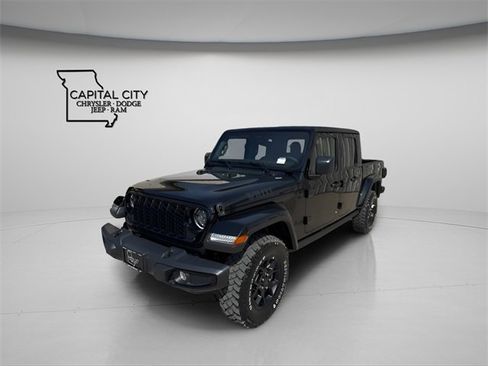 New 2026 Jeep Gladiator Willys image 3
