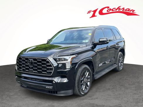 Used 2024 Toyota Sequoia Platinum AWD/4WD image 11
