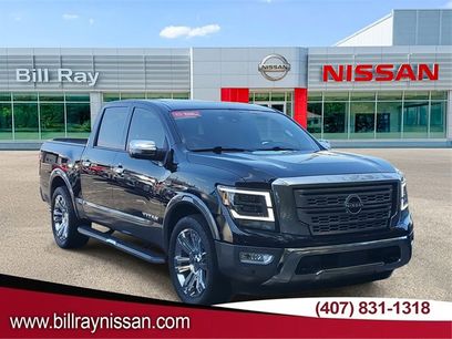 Certified 2024 Nissan Titan Platinum Reserve w/ Moonroof Package