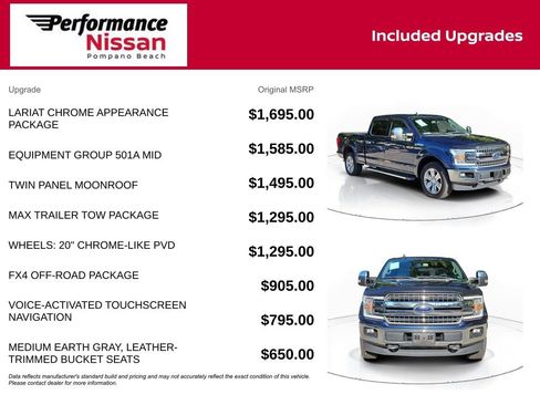 Used 2019 Ford F150 Lariat image 7