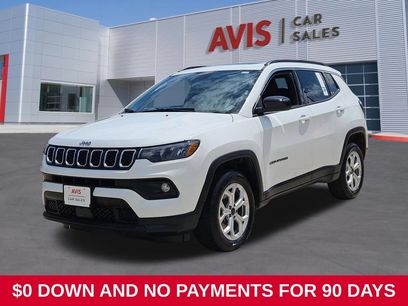 Used 2025 Jeep Compass Latitude w/ Sun & Sound Group