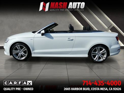 Used 2018 Audi A3 2.0T Premium Plus w/ Premium Plus Package FWD image 8