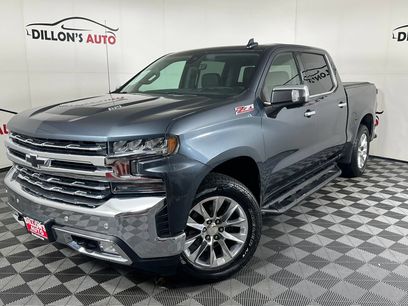 Used 2019 Chevrolet Silverado 1500 LTZ