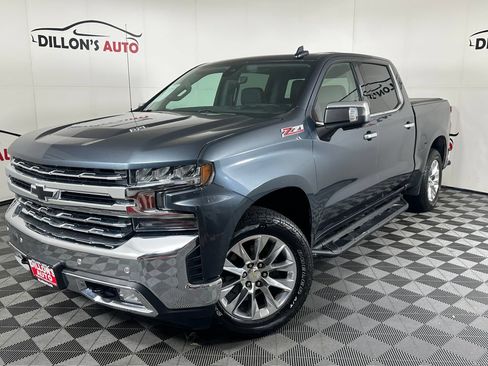 Used 2019 Chevrolet Silverado 1500 LTZ AWD/4WD image 1