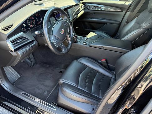 Used 2019 Cadillac CT6 V w/ Driver Assist Package AWD/4WD image 10