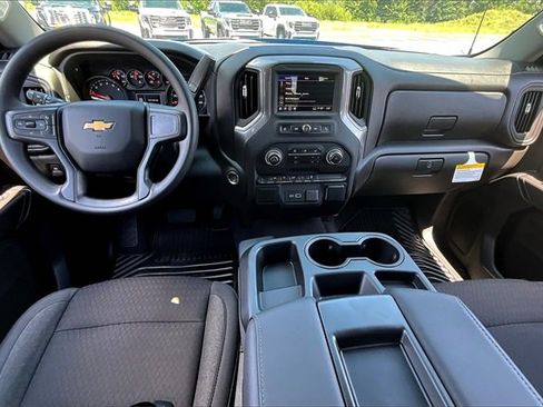 New 2026 Chevrolet Silverado 1500 Custom w/ Turbomax Blackout Package image 5