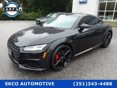 Used 2017 Audi TTS 2.0T Coupe w/ Technology Package image 1