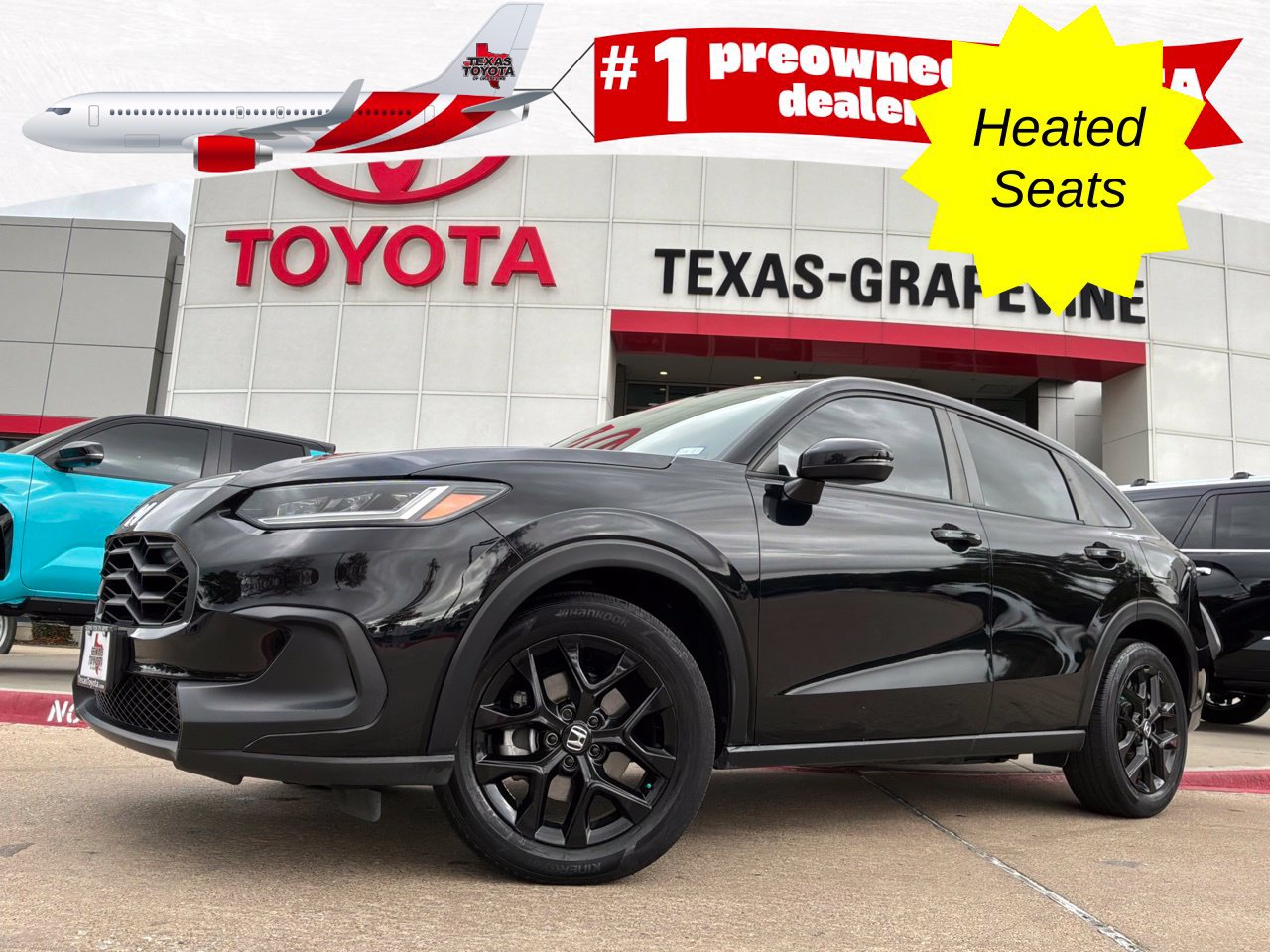 Used 2023 Honda HR-V Sport image 1