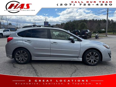 Used 2016 Subaru Impreza 2.0i Sport Limited AWD/4WD image 8